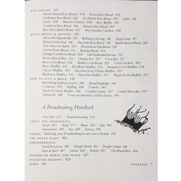 The Laurel's Kitchen Bread Book, Vintage Edition - Picture 11 of 16